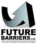 FUTURE BARRIERS LTD THE LOOK YOU WANT, THE SECURITY YOU NEED.