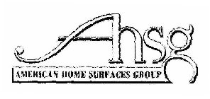 AHSG AMERICAN HOME SURFACES GROUP