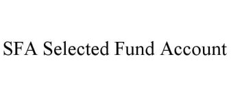 SFA SELECTED FUND ACCOUNT
