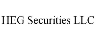 HEG SECURITIES LLC