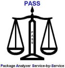 PASS PASS PACKAGE ANALYZER SERVICE-BY-SERVICE