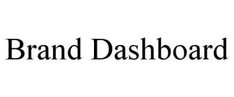 BRAND DASHBOARD