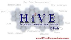HI3VE AN INMATE COMMUNICATIONS SOLUTION DTECH BAD DEBT MANAGEMENT COLLECTIONS PREPAY BNA DEBIT BILLING VALIDATION INTELLIGENCE DVR IP/TDM INTEGRATED