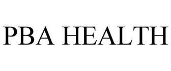 PBA HEALTH