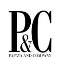 P&C PAPAYA AND COMPANY