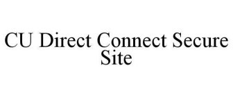 CU DIRECT CONNECT SECURE SITE
