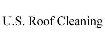 U.S. ROOF CLEANING