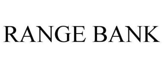 RANGE BANK