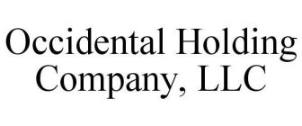 OCCIDENTAL HOLDING COMPANY, LLC