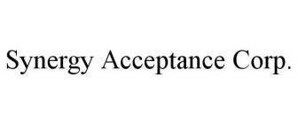 SYNERGY ACCEPTANCE CORP.