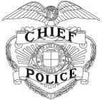 CHIEF POLICE CITY OF LOS ANGELES FOUNDED 1781