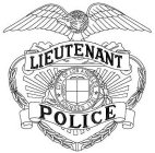 LIEUTENANT POLICE CITY OF LOS ANGELES FOUNDED 1781