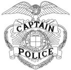 CAPTAIN POLICE CITY OF LOS ANGELES FOUNDED 1781