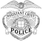 ASSISTANT CHIEF POLICE CITY OF LOS ANGELES FOUNDED 1781