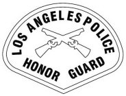 LOS ANGELES POLICE HONOR GUARD