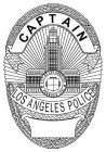 CAPTAIN LOS ANGELES POLICE CITY OF LOS ANGELES FOUNDED 1781