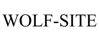 WOLF-SITE