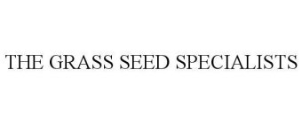 THE GRASS SEED SPECIALISTS