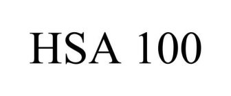 HSA 100