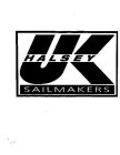 UK HALSEY SAILMAKERS