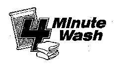 4 MINUTE WASH