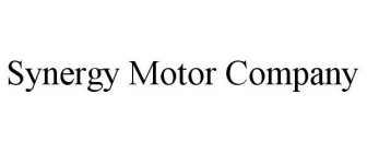 SYNERGY MOTOR COMPANY