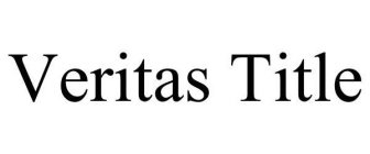 VERITAS TITLE