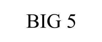 BIG 5