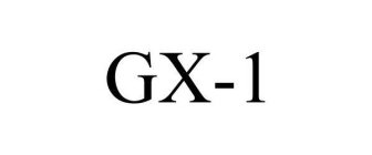 GX-1