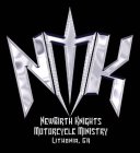 NK NEWBIRTH KNIGHTS MOTORCYCLE MINISTRY LITHONIA, GA