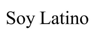 SOY LATINO