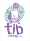 BABY TIB TURTLENECK BIB