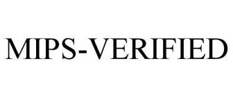 MIPS-VERIFIED