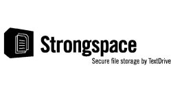 STRONGSPACE SECURE FILE STORAGE BY TEXTDRIVE