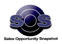 SOS SALES OPPORTUNITY SNAPSHOT