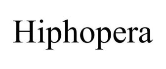 HIPHOPERA