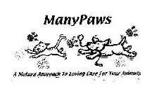 MANYPAWS PET SITTING 404-378-6935 A MATURE APPROACH TO LOVING CARE FOR YOUR ANIMALS DAPHNE DELANEY 404-210-8269 JANE TUNNO 404-218-3512