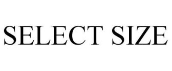 SELECT SIZE