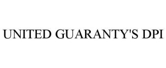 UNITED GUARANTY'S DPI