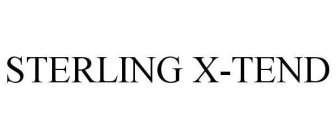 STERLING X-TEND
