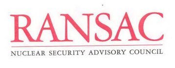 RANSAC NUCLEAR SECURITY ADVISORY COUNCIL