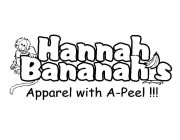 HANNAH BANANAH'S APPAREL WITH A-PEEL!!!