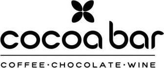 COCOA BAR COFFEE· CHOCOLATE· WINE