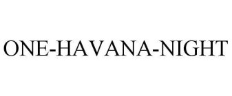 ONE-HAVANA-NIGHT