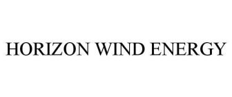 HORIZON WIND ENERGY