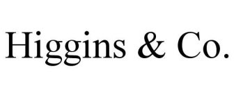 HIGGINS & CO.