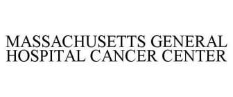 MASSACHUSETTS GENERAL HOSPITAL CANCER CENTER