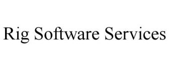 RIG SOFTWARE SERVICES