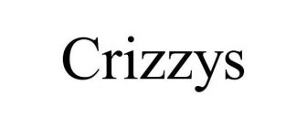 CRIZZYS