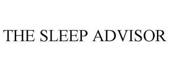 THE SLEEP ADVISOR